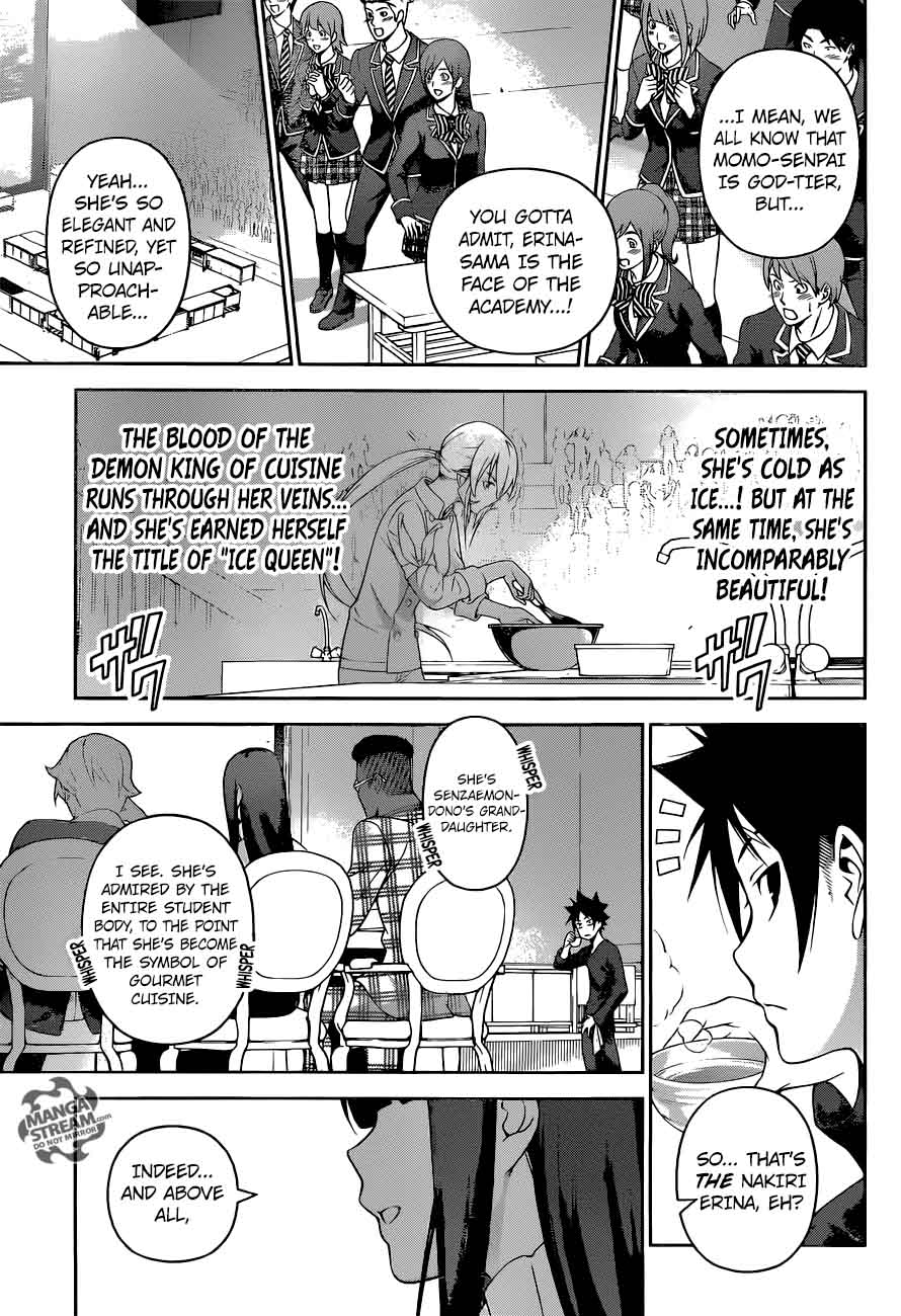 SHOKUGEKI NO SOMA Chapter 246 - Page 7