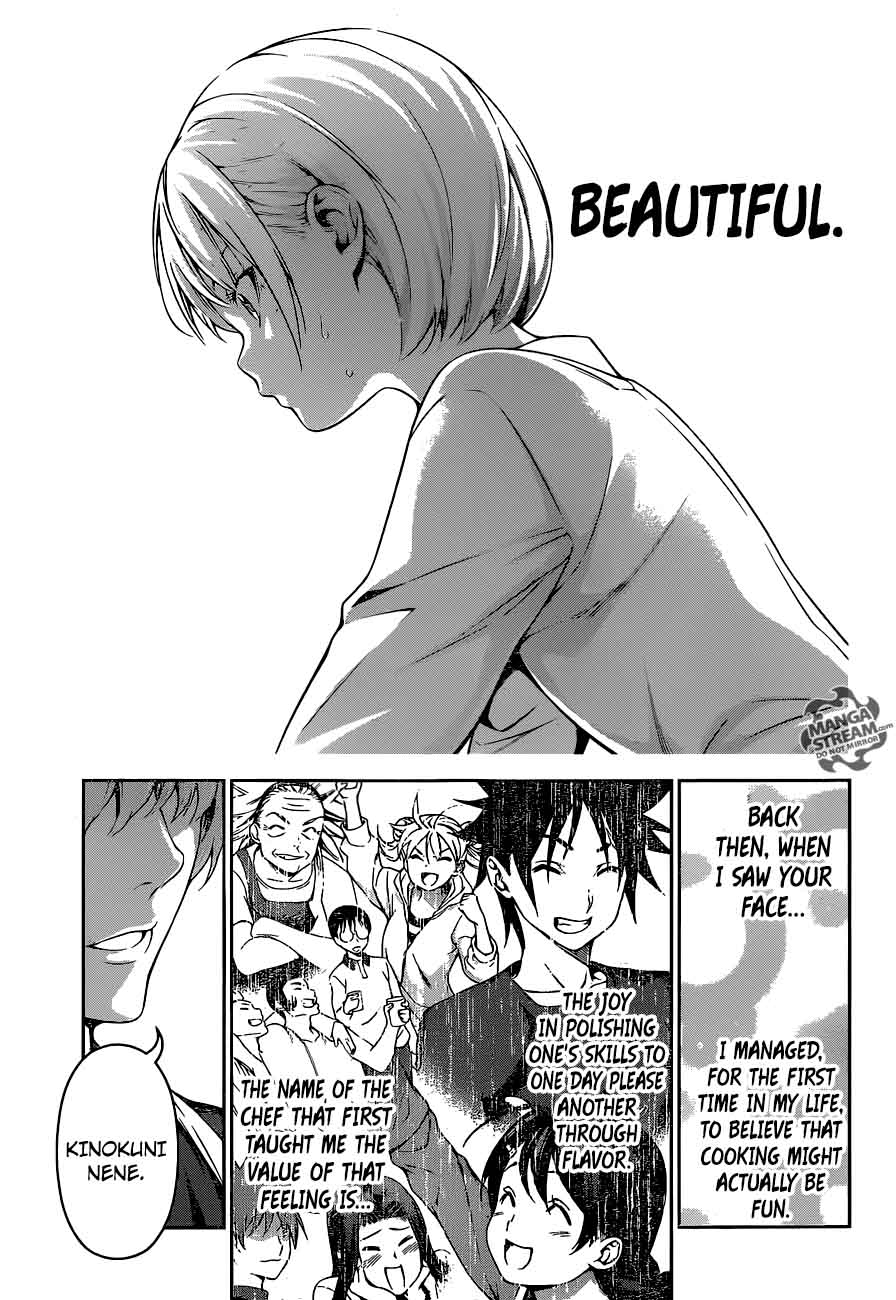 SHOKUGEKI NO SOMA Chapter 249 - Page 15