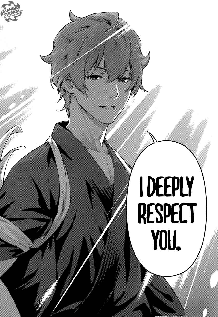 SHOKUGEKI NO SOMA Chapter 249 - Page 16
