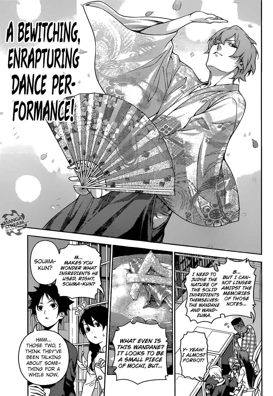 SHOKUGEKI NO SOMA Chapter 249 - Page 5