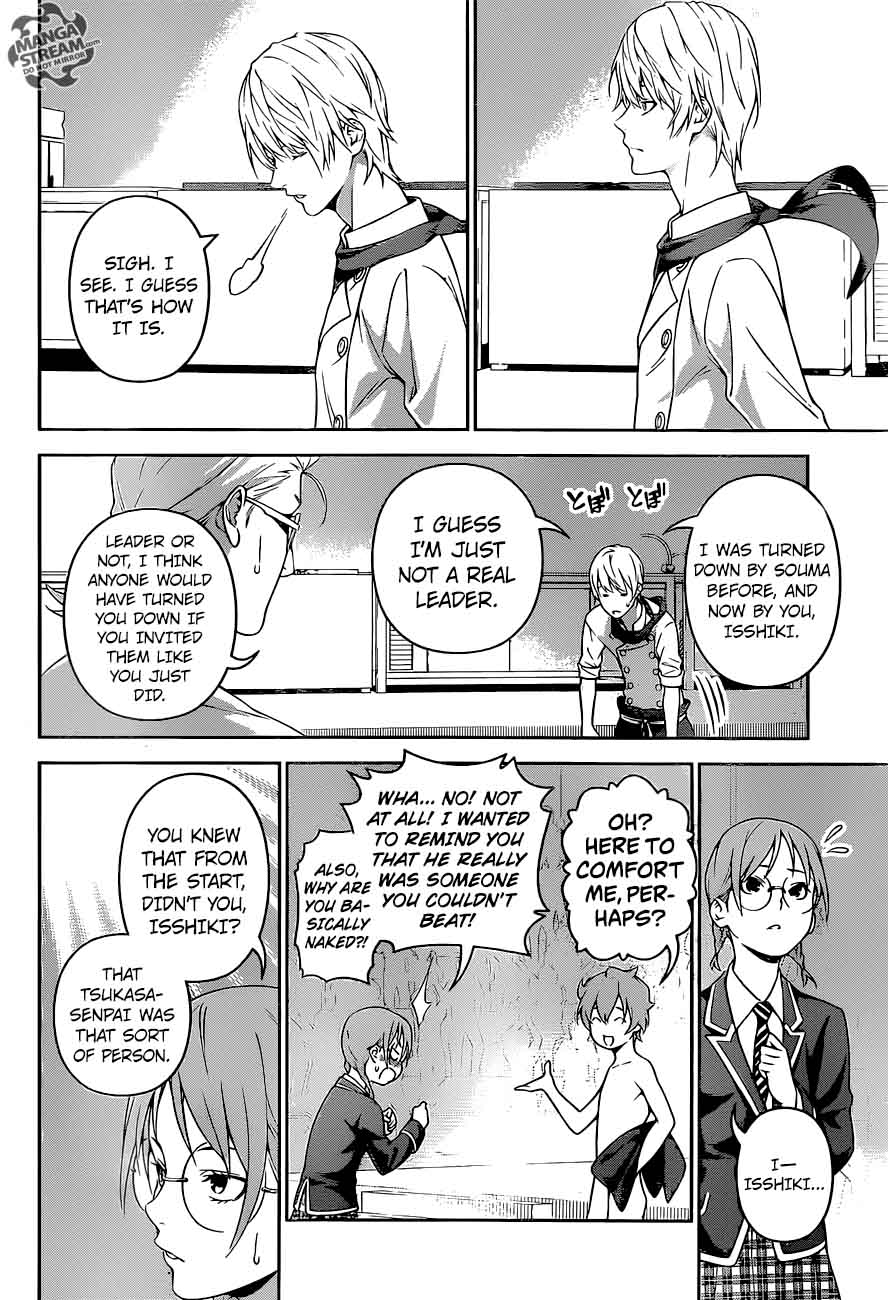 SHOKUGEKI NO SOMA Chapter 250 - Page 17