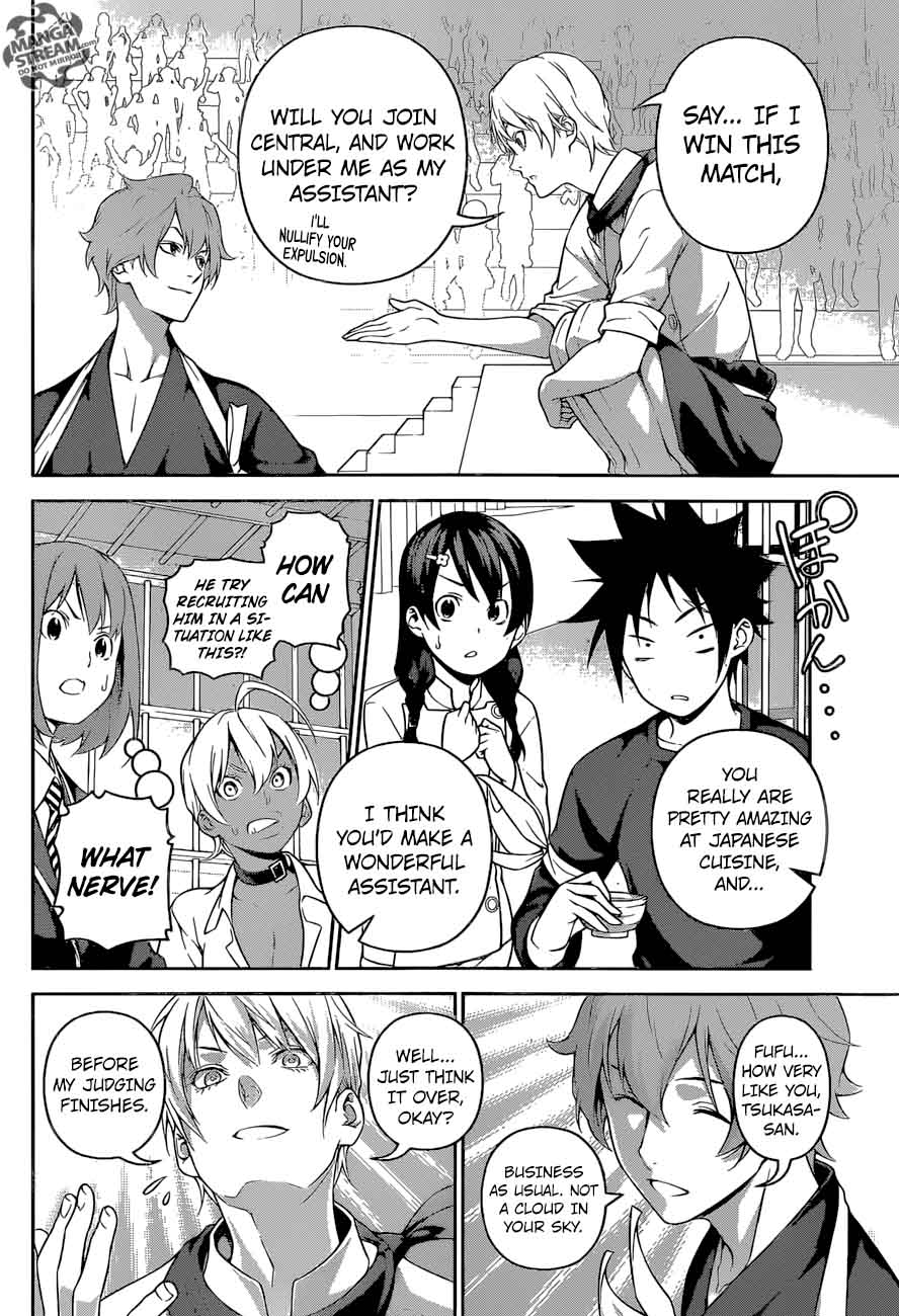 SHOKUGEKI NO SOMA Chapter 250 - Page 2