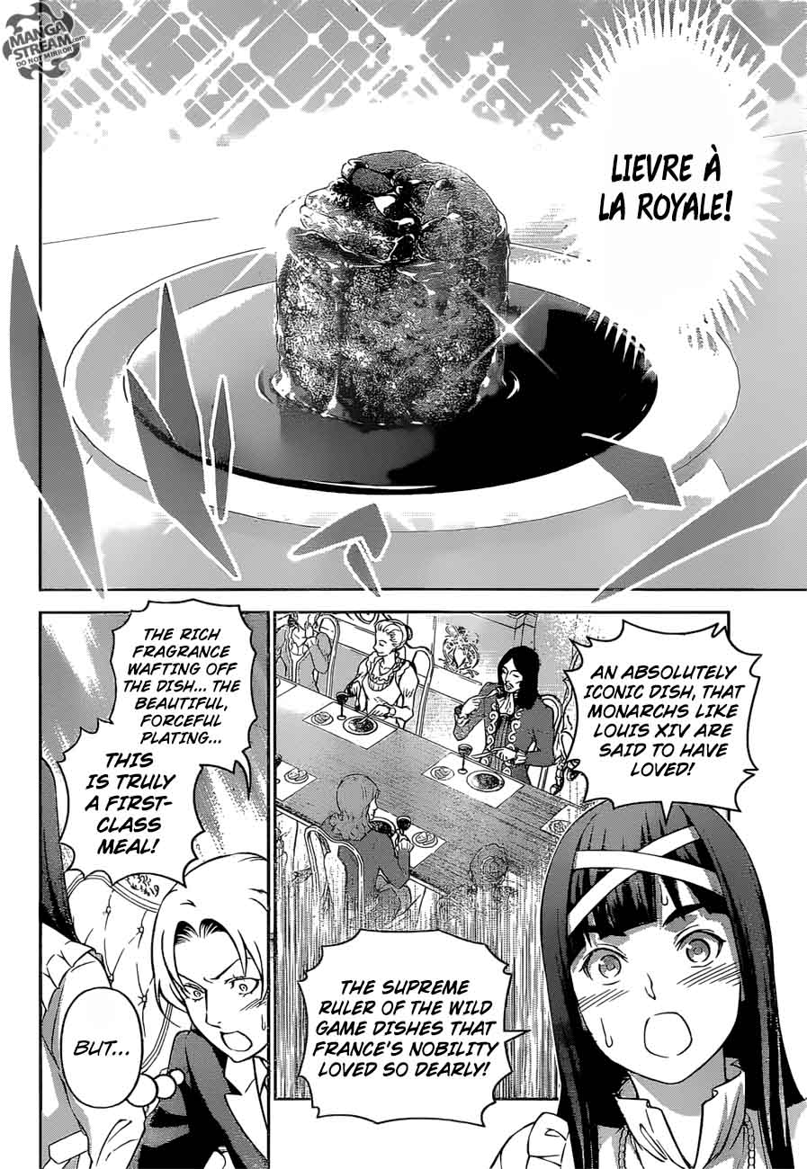 SHOKUGEKI NO SOMA Chapter 250 - Page 6