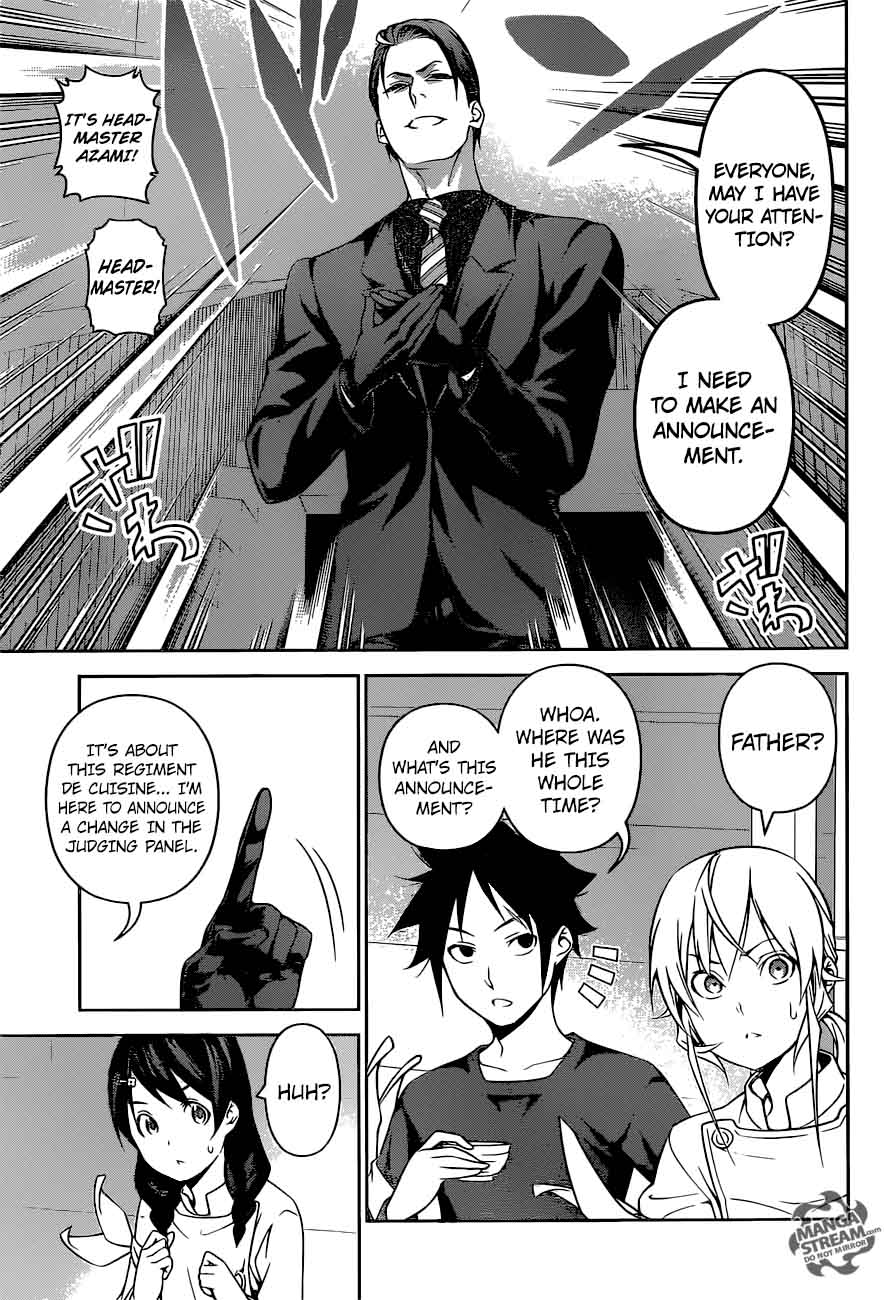 SHOKUGEKI NO SOMA Chapter 251 - Page 3