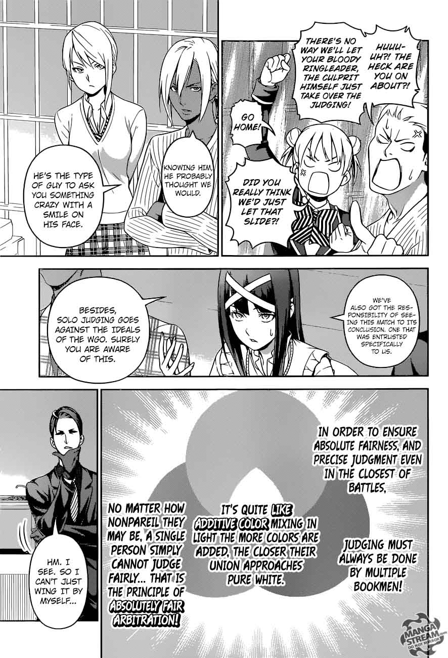 SHOKUGEKI NO SOMA Chapter 251 - Page 5