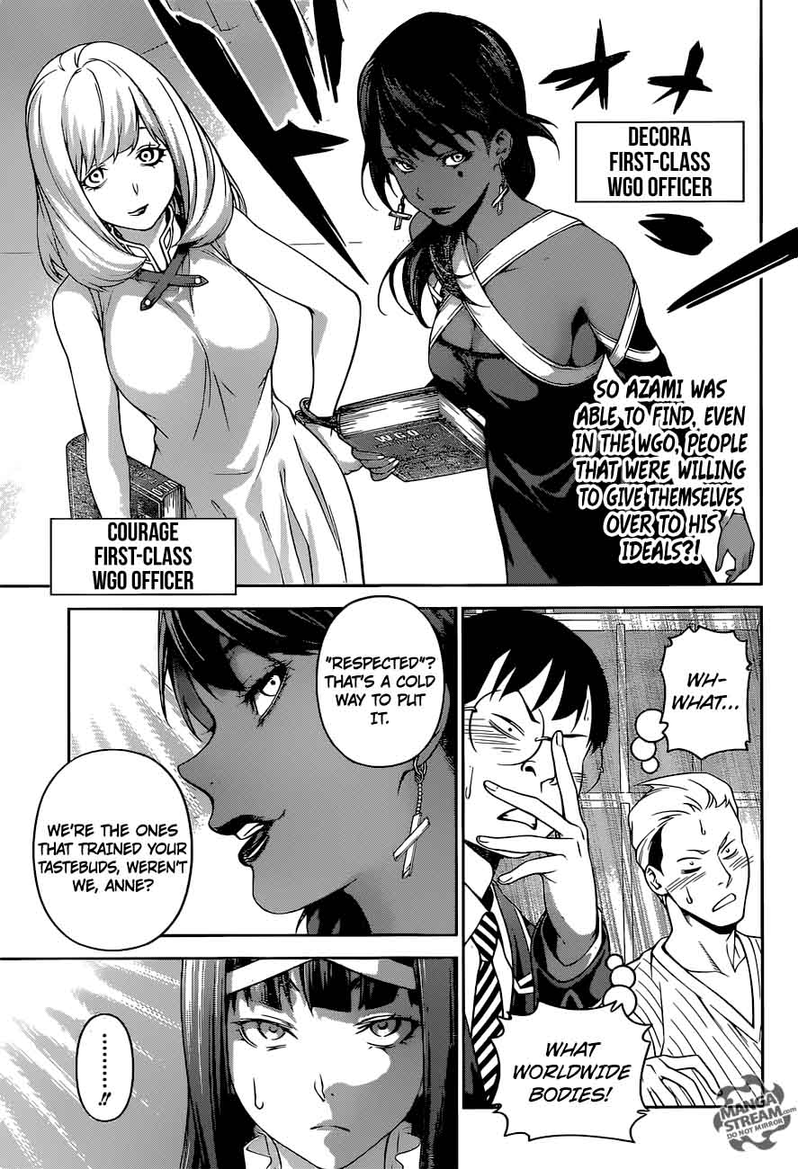 SHOKUGEKI NO SOMA Chapter 251 - Page 7