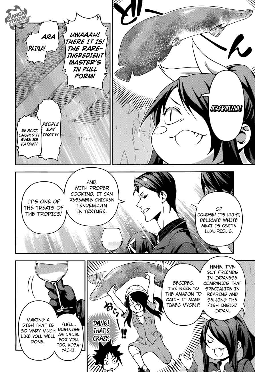 SHOKUGEKI NO SOMA Chapter 252 - Page 11