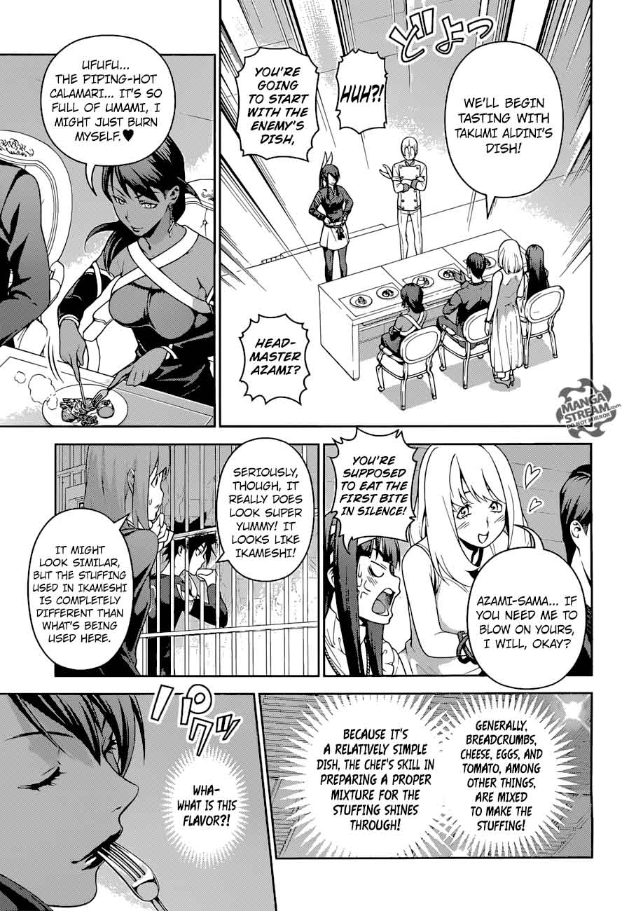 SHOKUGEKI NO SOMA Chapter 252 - Page 5