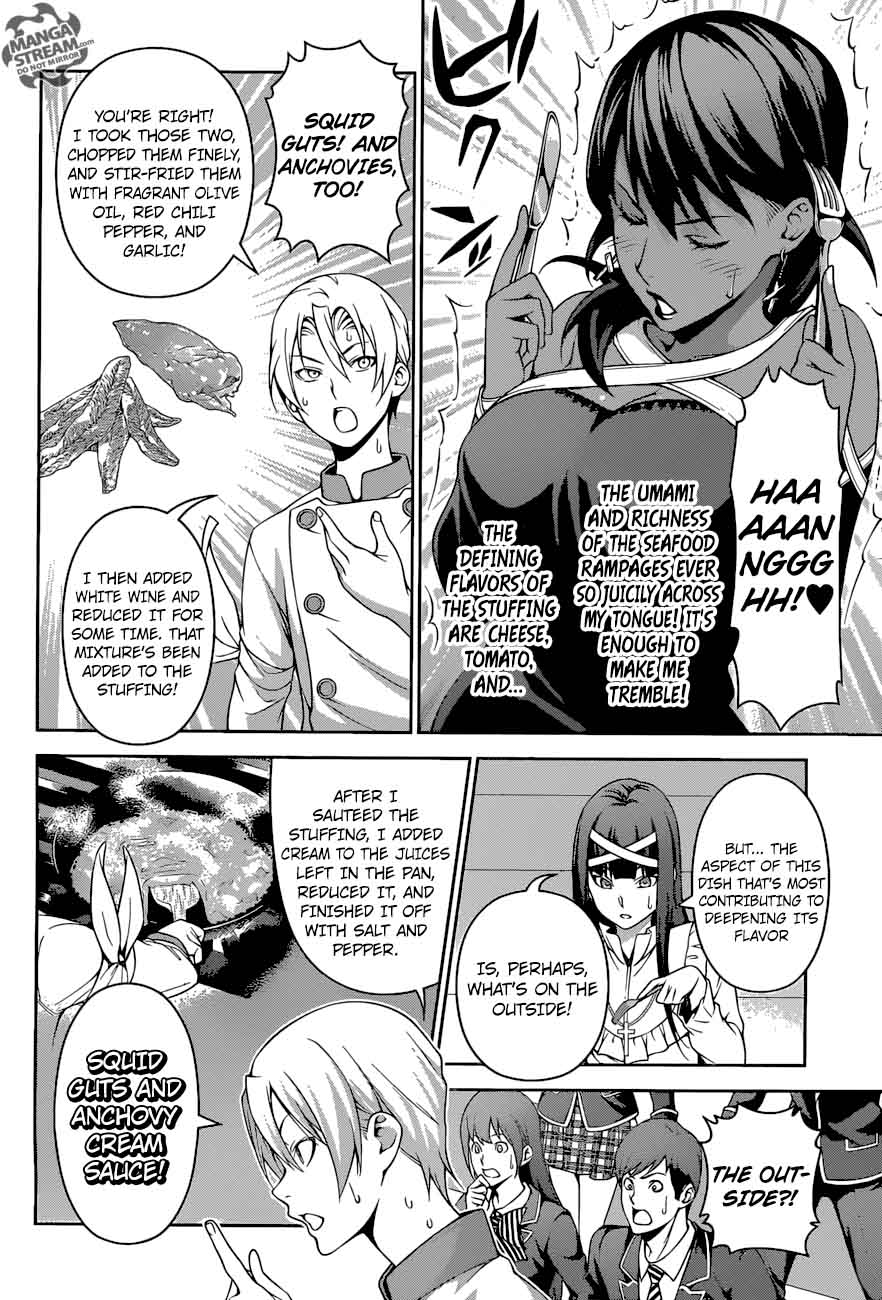 SHOKUGEKI NO SOMA Chapter 252 - Page 6