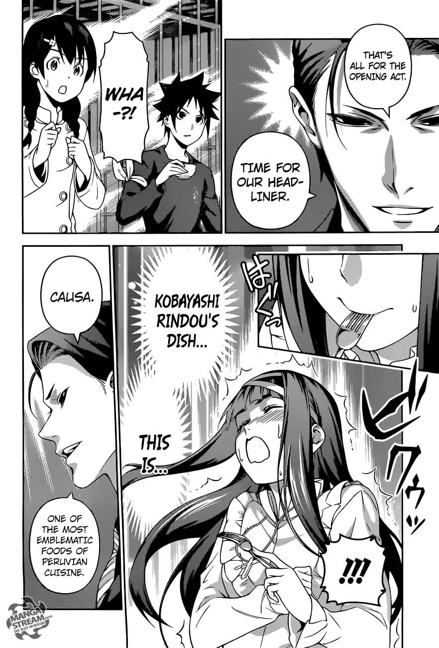 SHOKUGEKI NO SOMA Chapter 252 - Page 9
