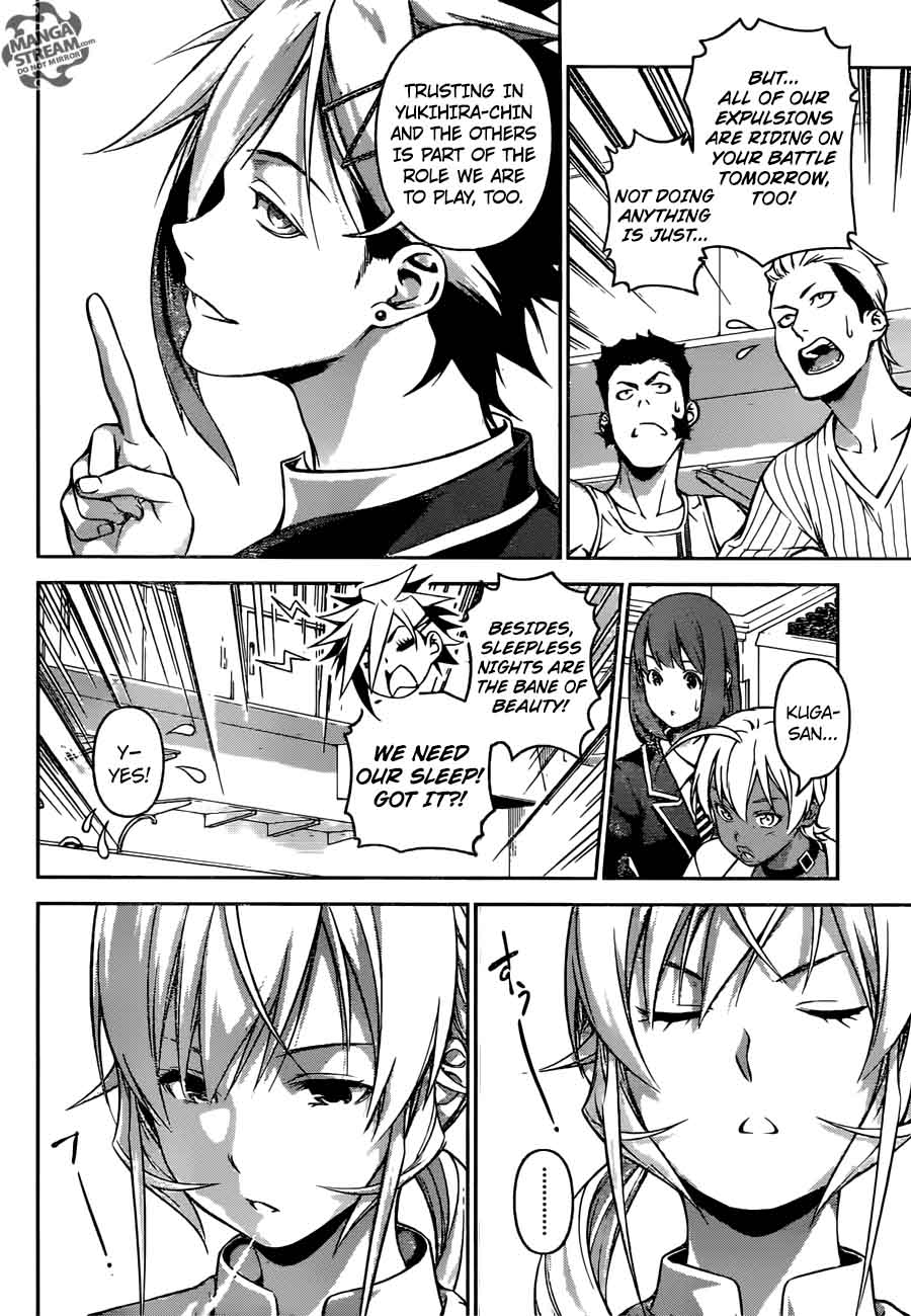 SHOKUGEKI NO SOMA Chapter 253 - Page 13