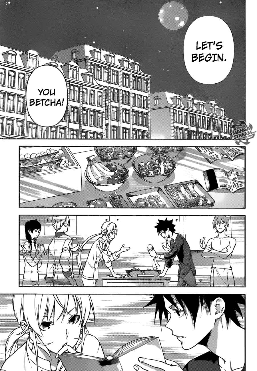 SHOKUGEKI NO SOMA Chapter 253 - Page 14