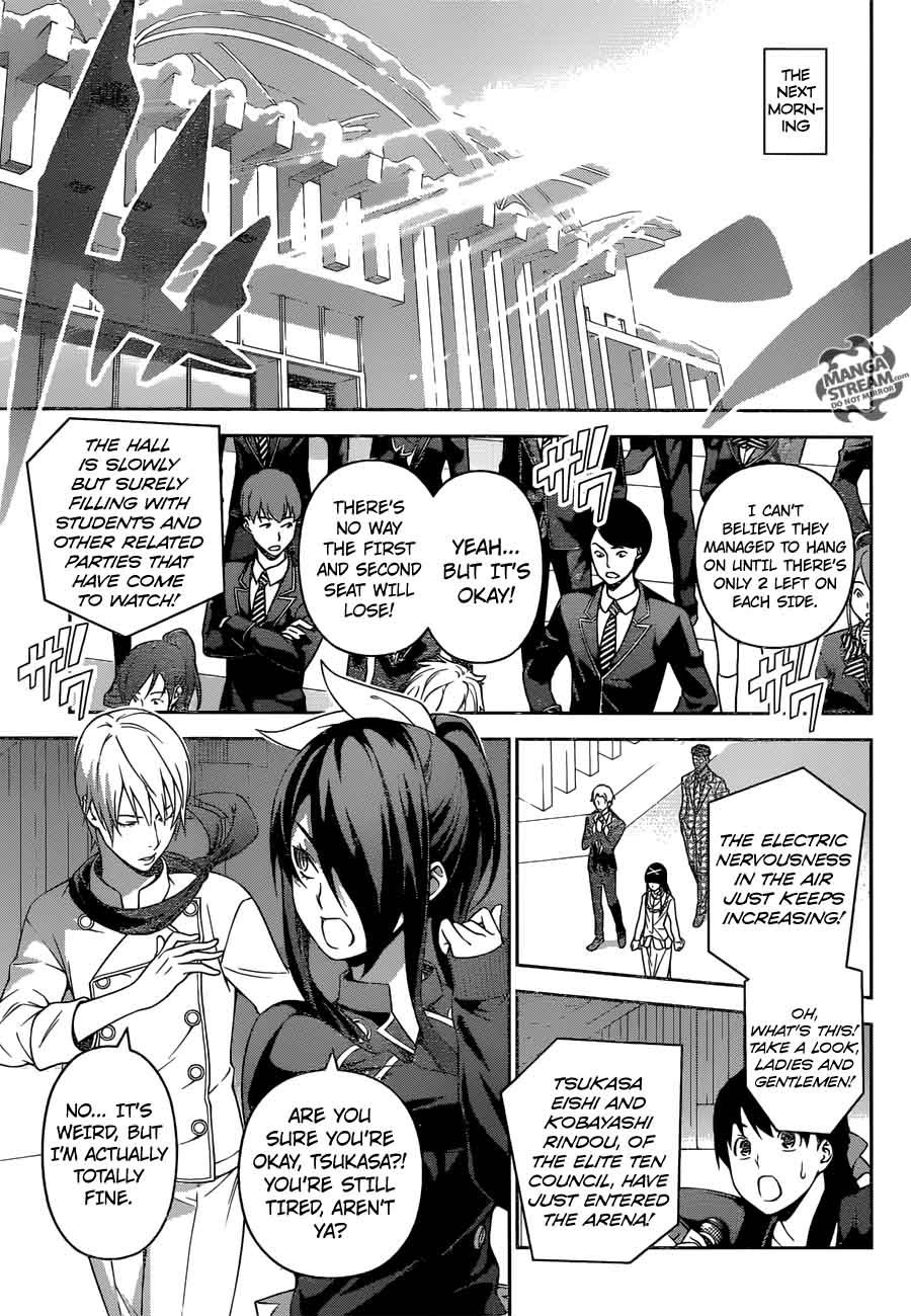 SHOKUGEKI NO SOMA Chapter 253 - Page 16