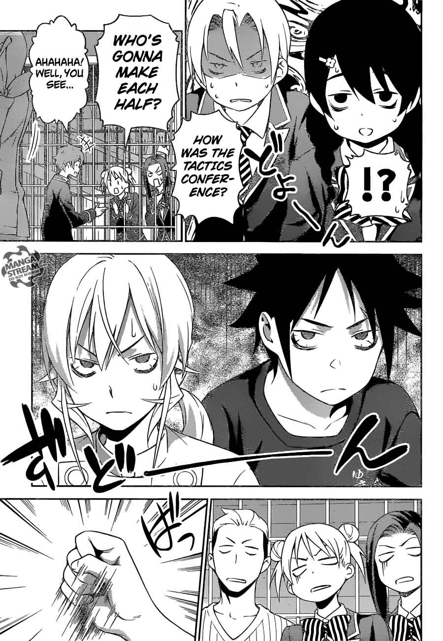 SHOKUGEKI NO SOMA Chapter 253 - Page 18