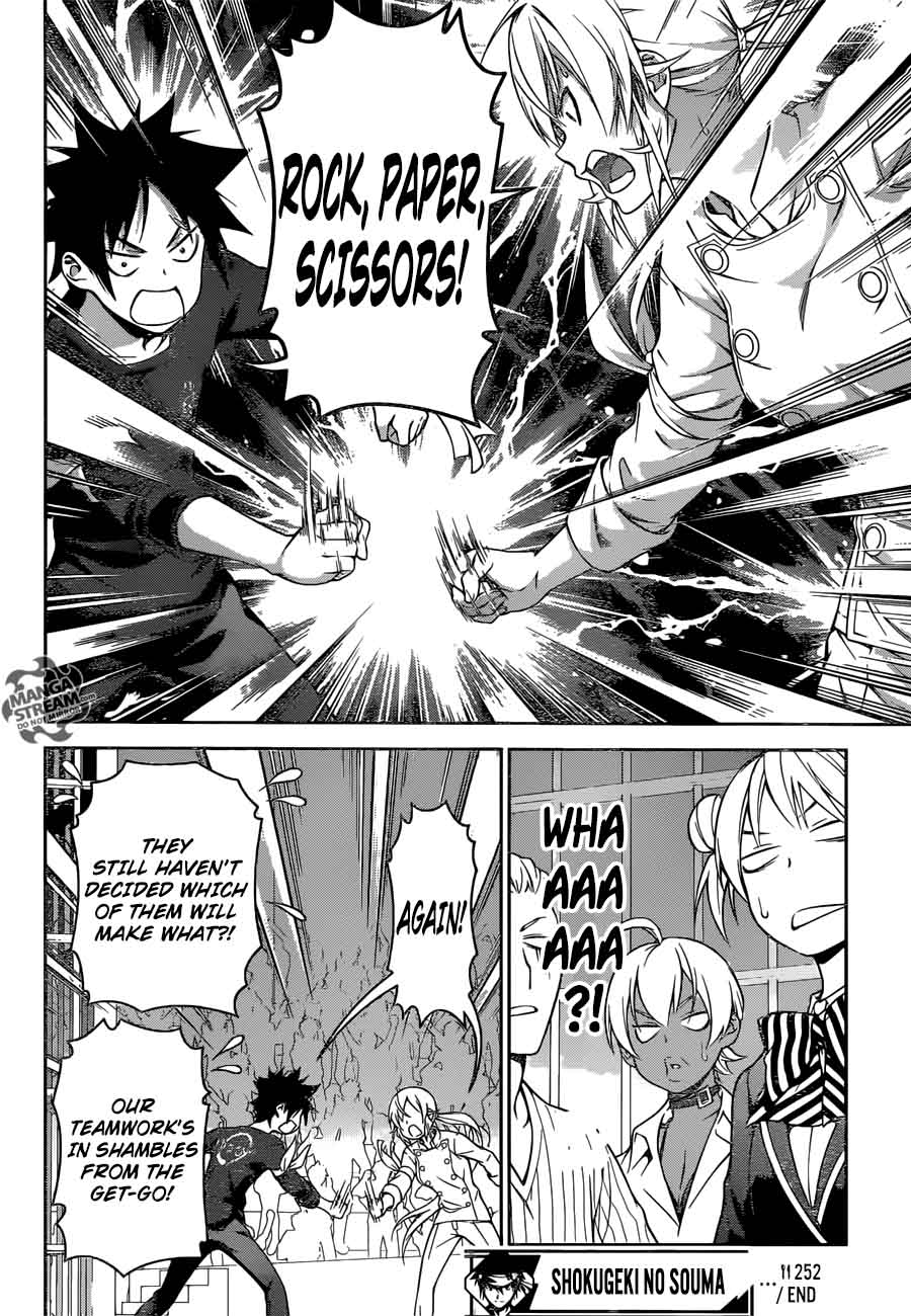 SHOKUGEKI NO SOMA Chapter 253 - Page 19