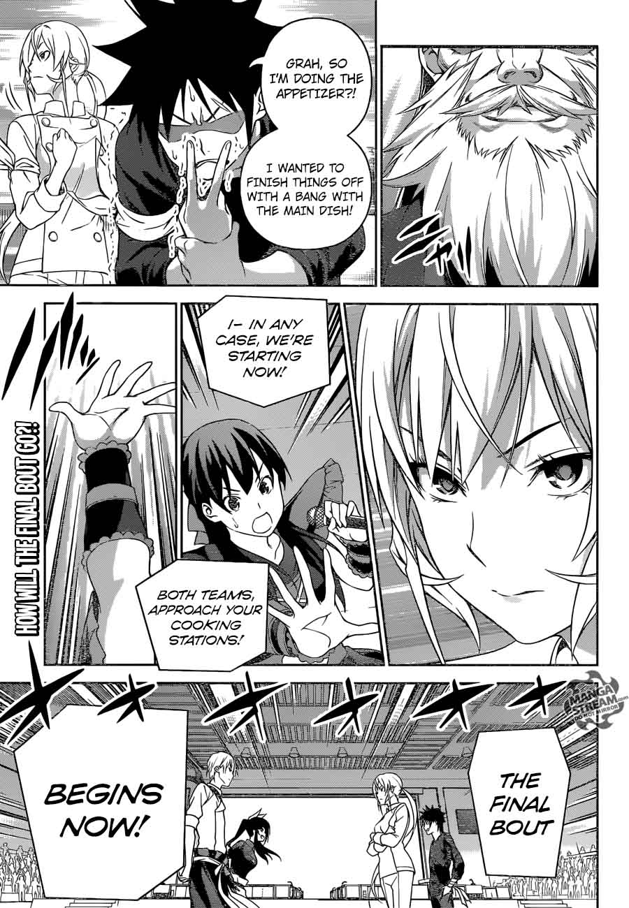 SHOKUGEKI NO SOMA Chapter 253 - Page 20