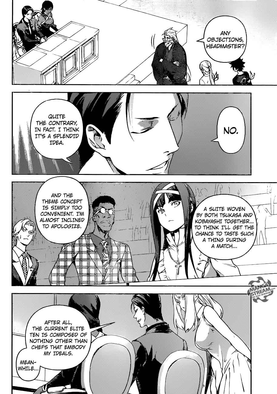 SHOKUGEKI NO SOMA Chapter 253 - Page 5