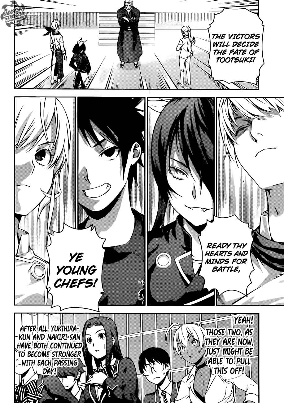 SHOKUGEKI NO SOMA Chapter 253 - Page 9
