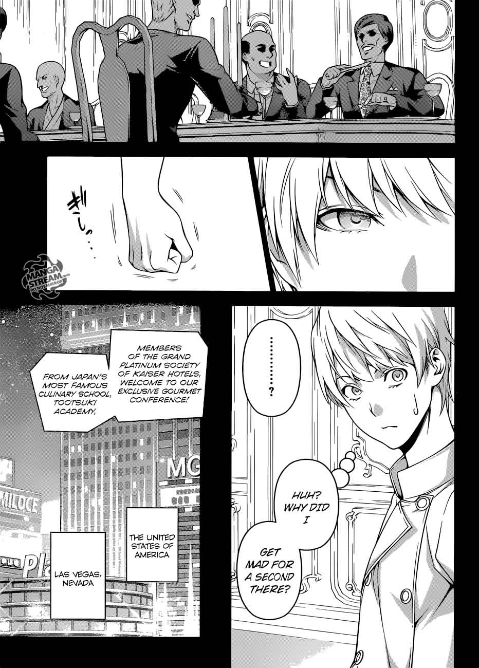 SHOKUGEKI NO SOMA Chapter 254 - Page 12