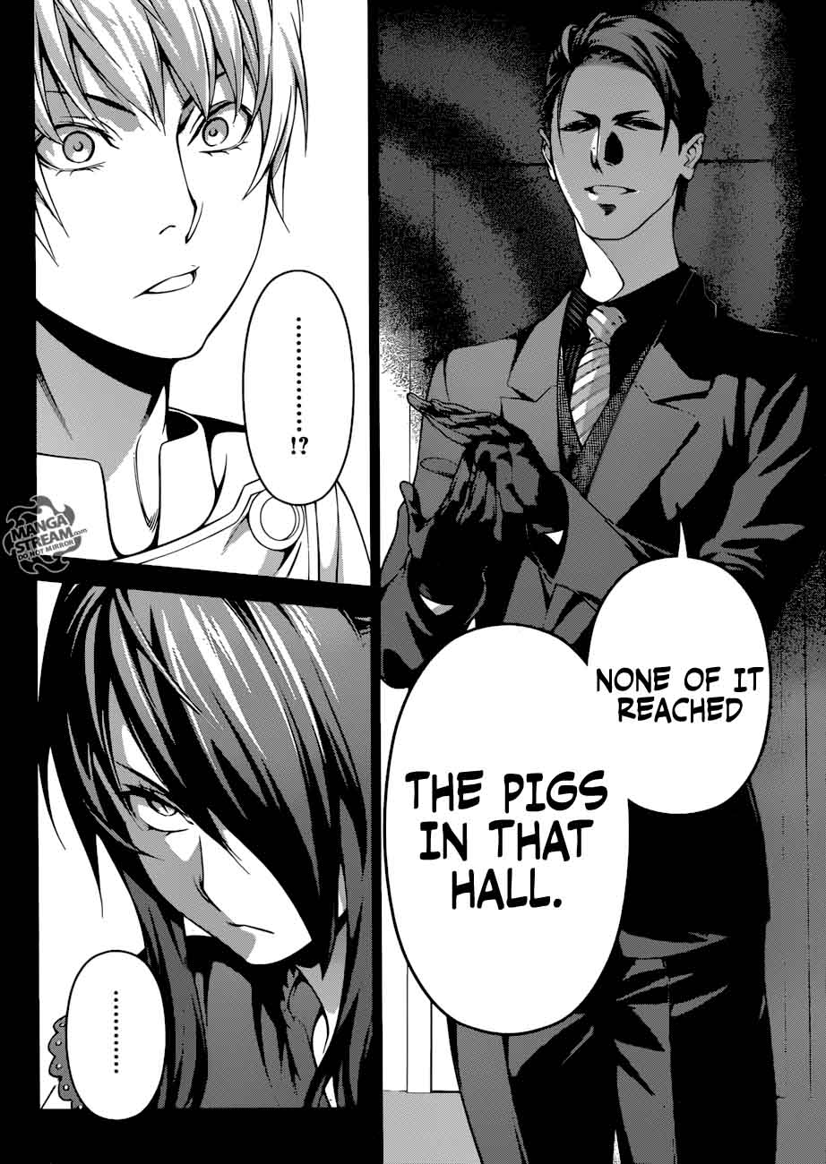 SHOKUGEKI NO SOMA Chapter 254 - Page 17