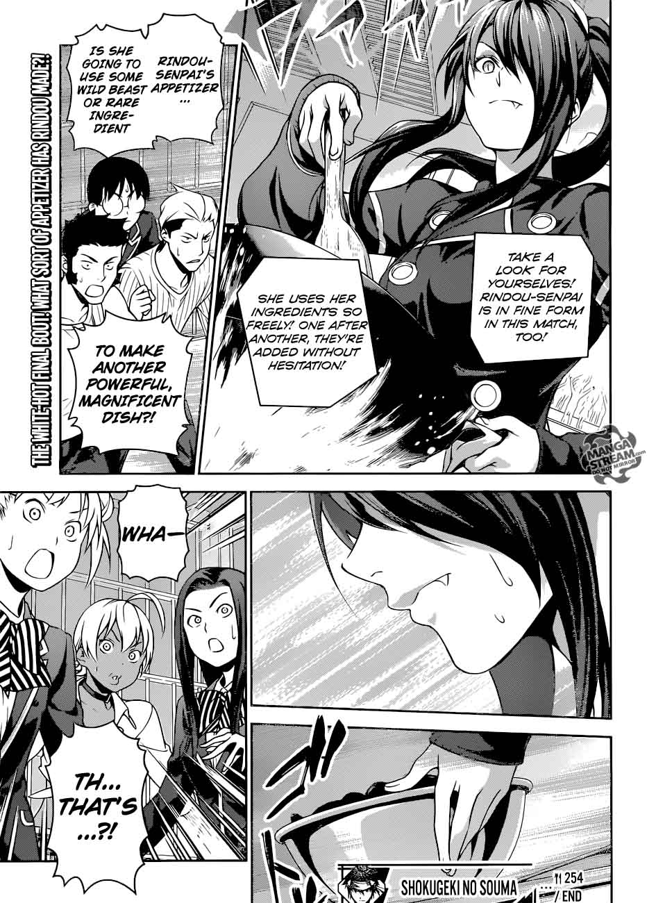 SHOKUGEKI NO SOMA Chapter 254 - Page 18
