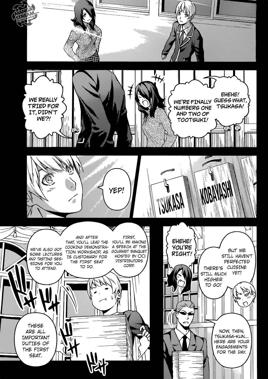 SHOKUGEKI NO SOMA Chapter 254 - Page 8