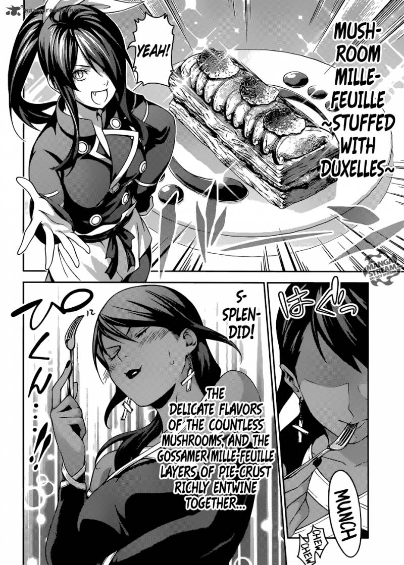 SHOKUGEKI NO SOMA Chapter 255 - Page 12