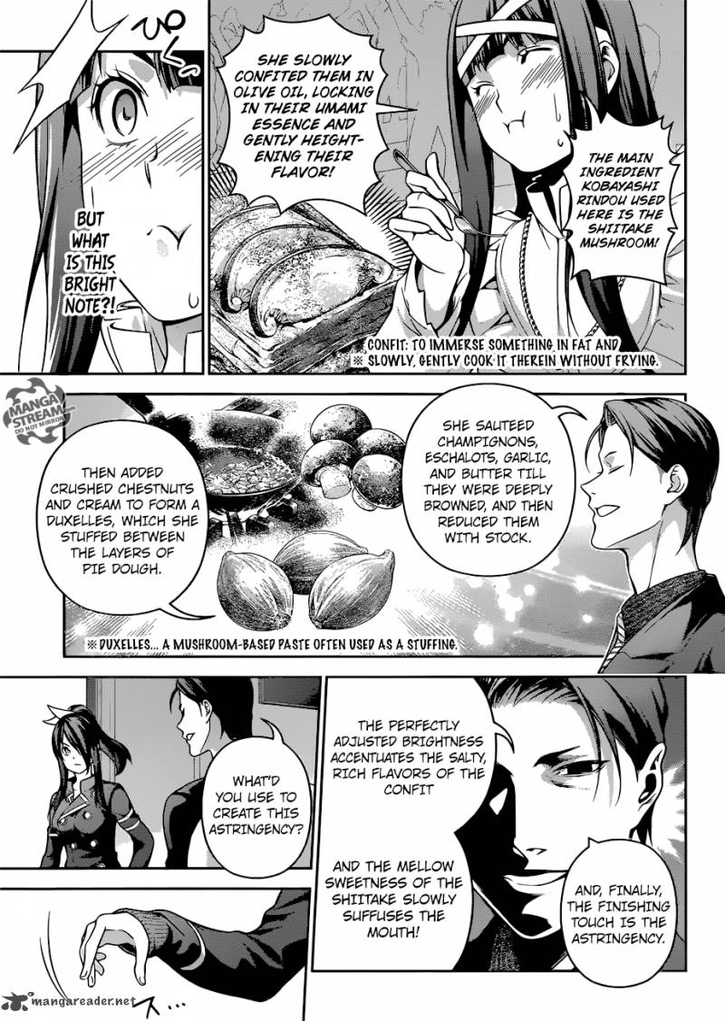 SHOKUGEKI NO SOMA Chapter 255 - Page 13