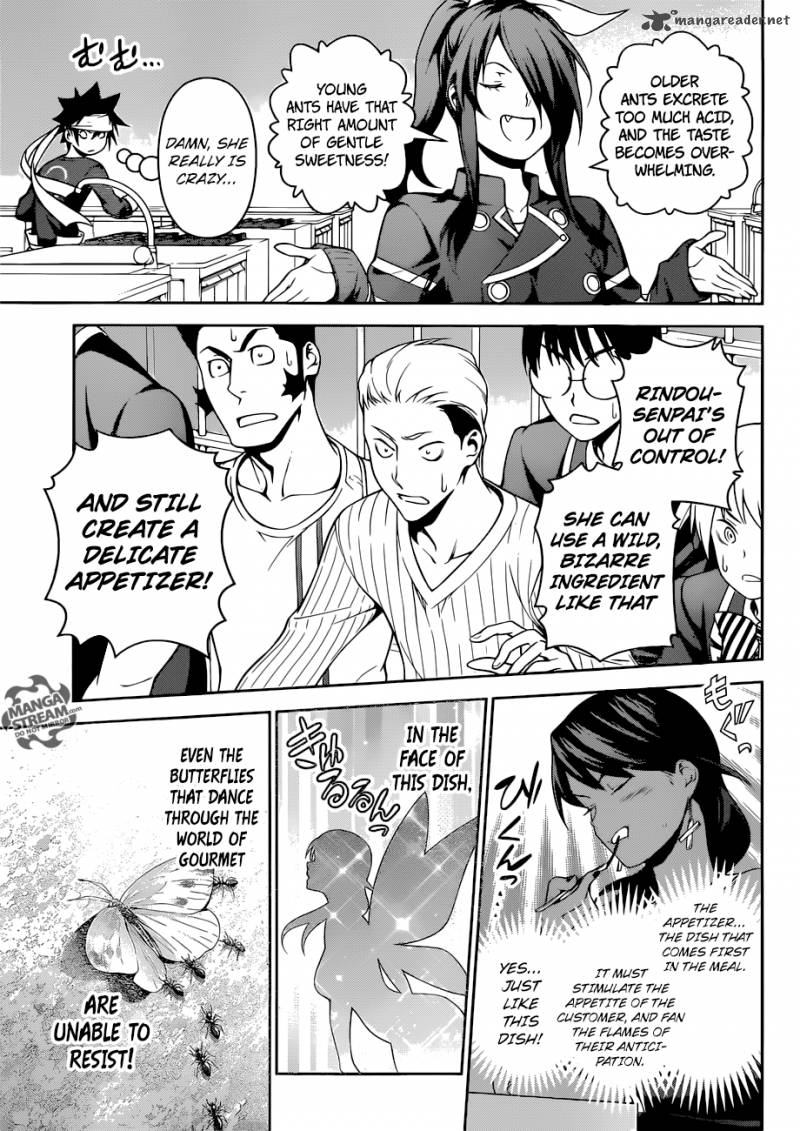 SHOKUGEKI NO SOMA Chapter 255 - Page 15