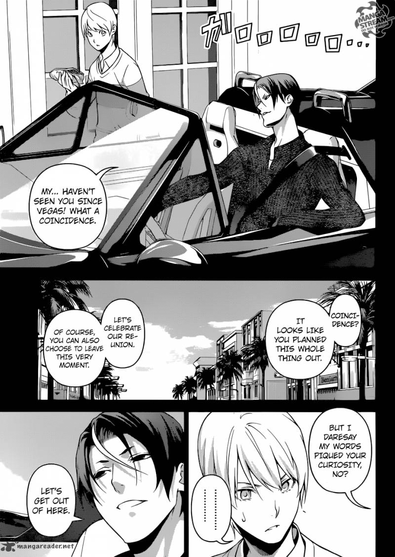 SHOKUGEKI NO SOMA Chapter 255 - Page 5
