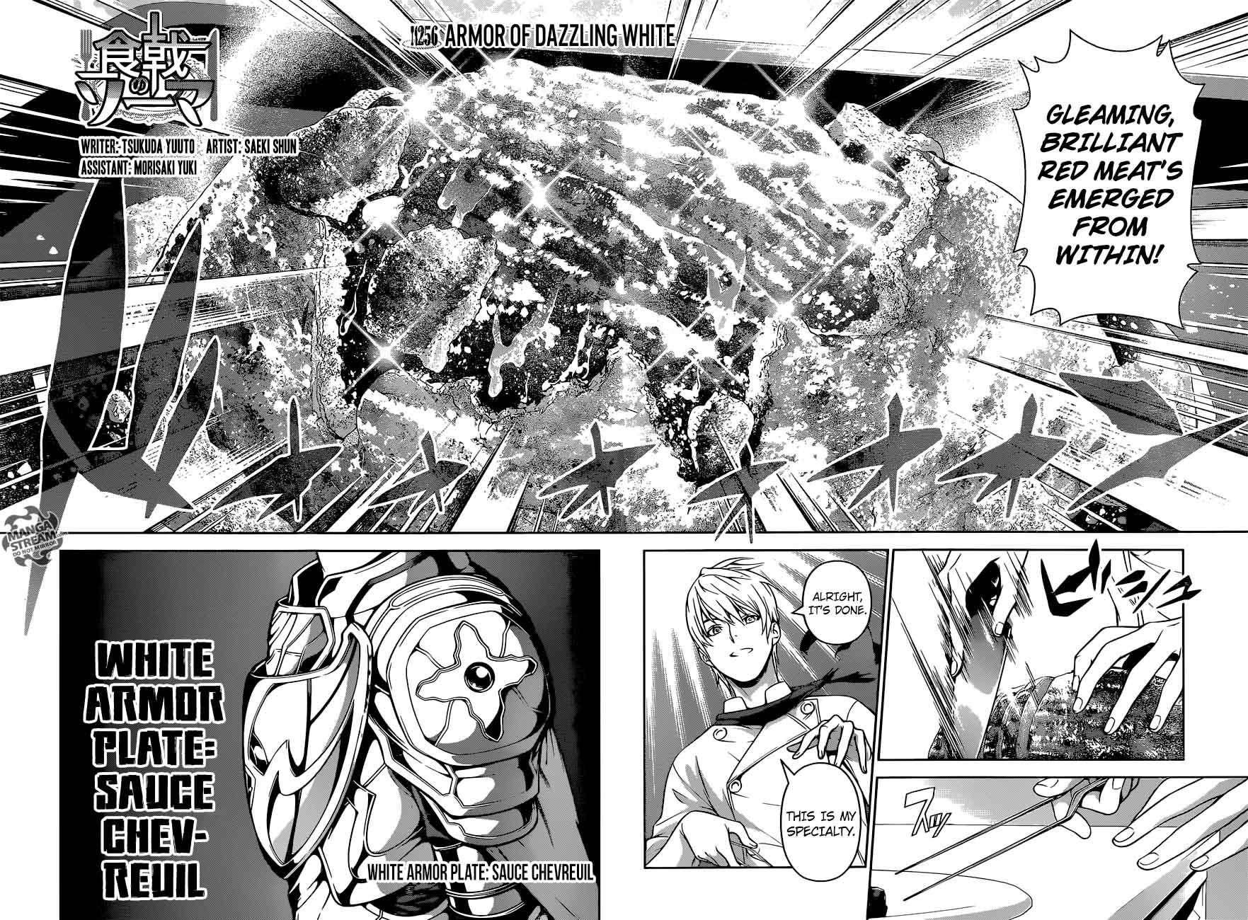 SHOKUGEKI NO SOMA Chapter 256 - Page 4