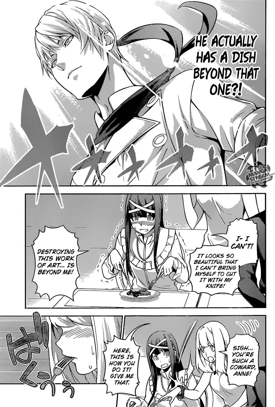 SHOKUGEKI NO SOMA Chapter 256 - Page 6