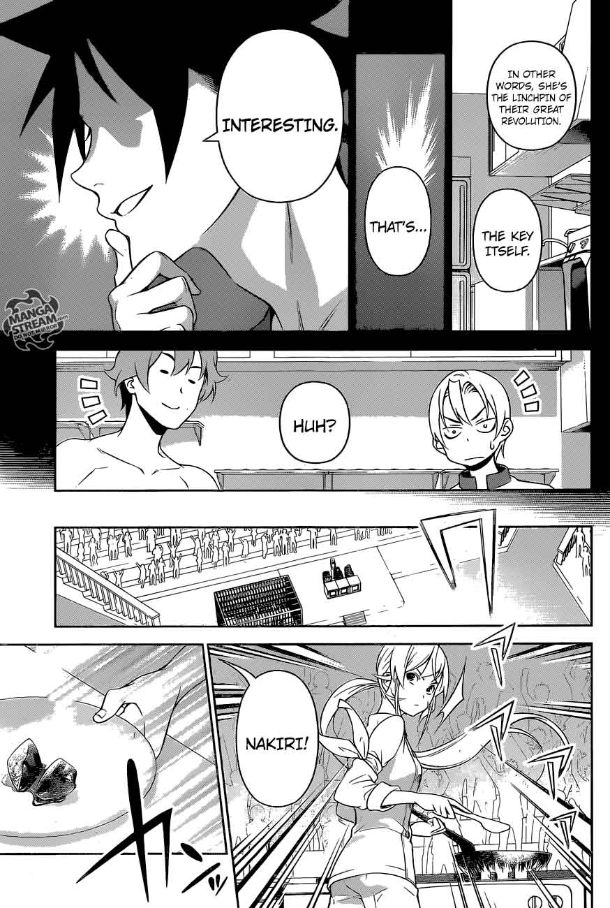 SHOKUGEKI NO SOMA Chapter 257 - Page 13