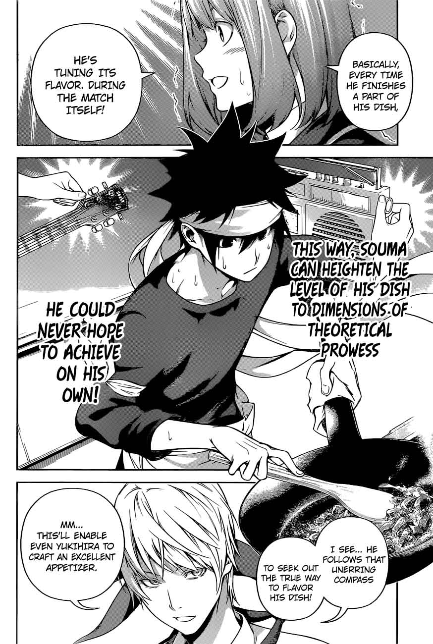 SHOKUGEKI NO SOMA Chapter 257 - Page 16