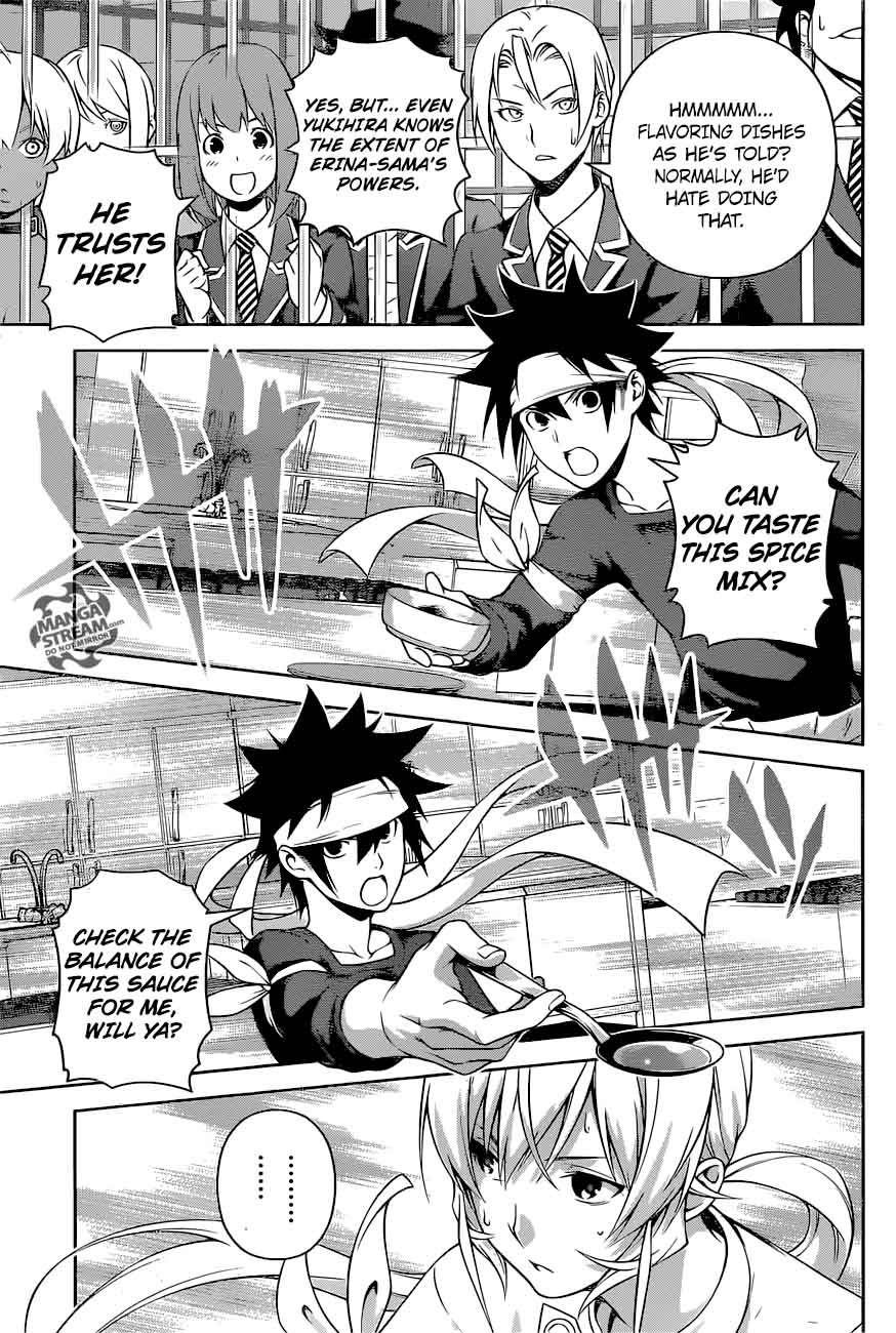 SHOKUGEKI NO SOMA Chapter 257 - Page 17