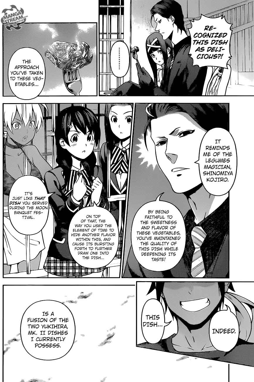 SHOKUGEKI NO SOMA Chapter 258 - Page 12