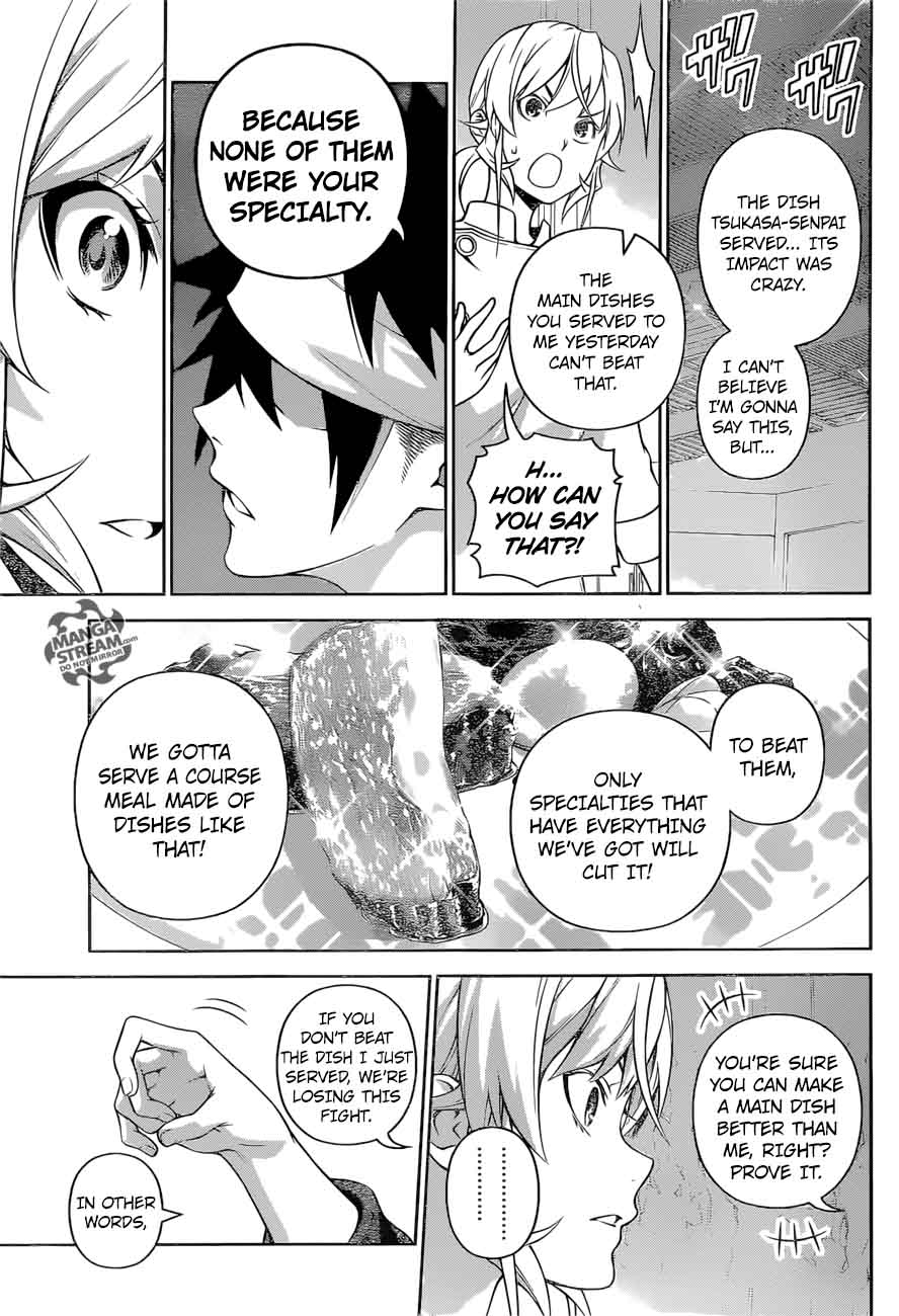 SHOKUGEKI NO SOMA Chapter 258 - Page 17