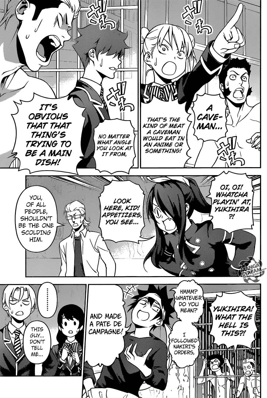 SHOKUGEKI NO SOMA Chapter 258 - Page 5