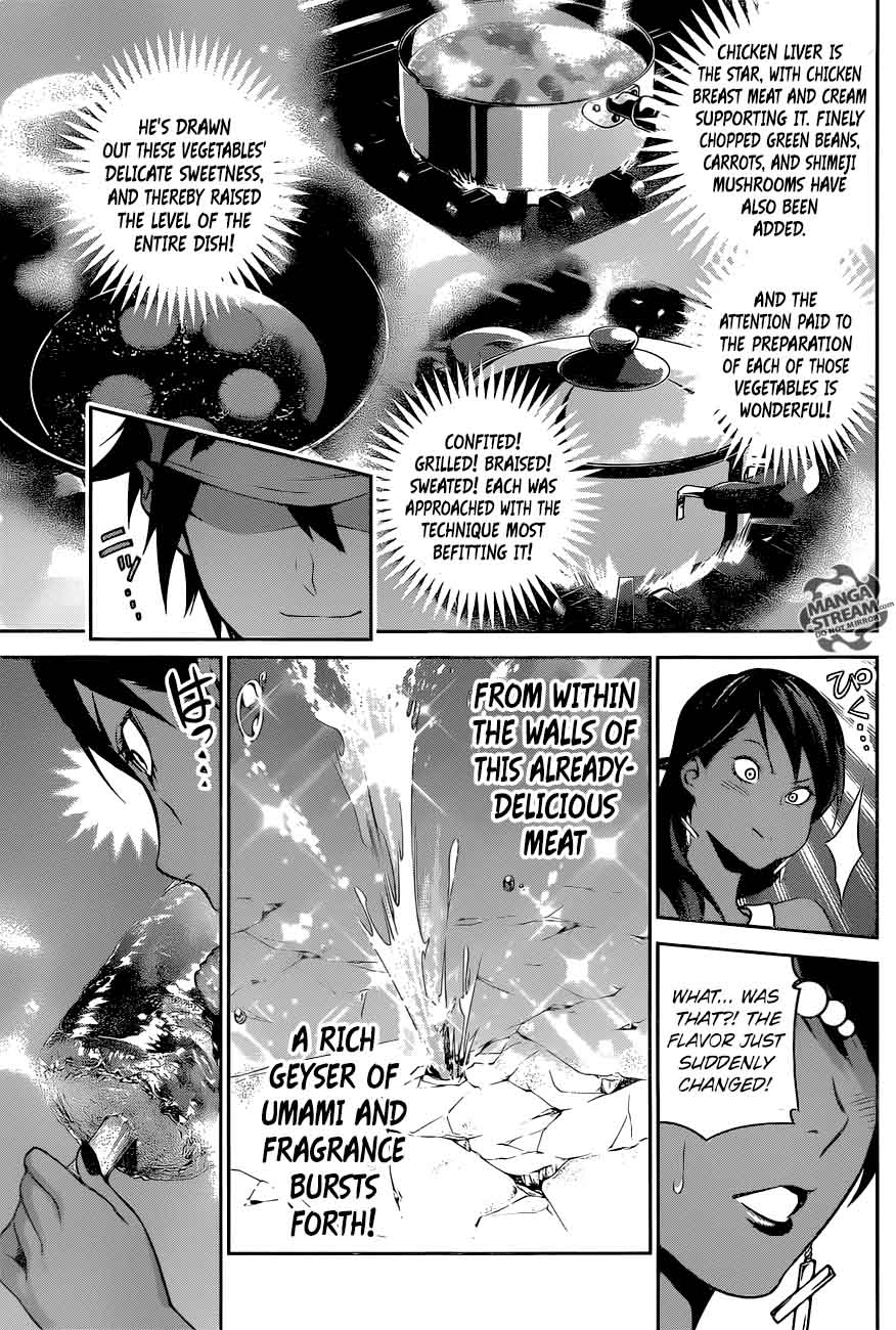 SHOKUGEKI NO SOMA Chapter 258 - Page 9