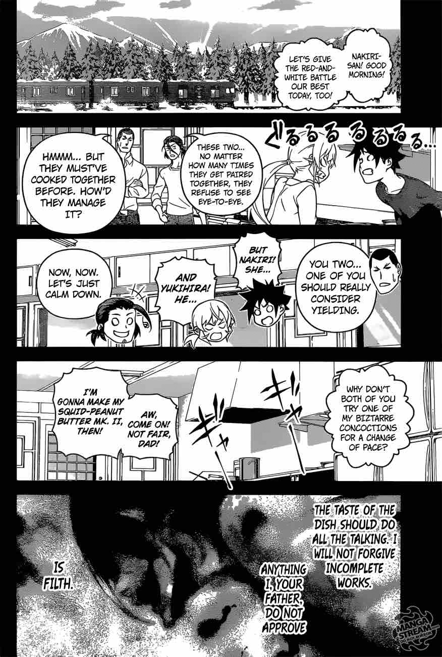 SHOKUGEKI NO SOMA Chapter 259 - Page 16