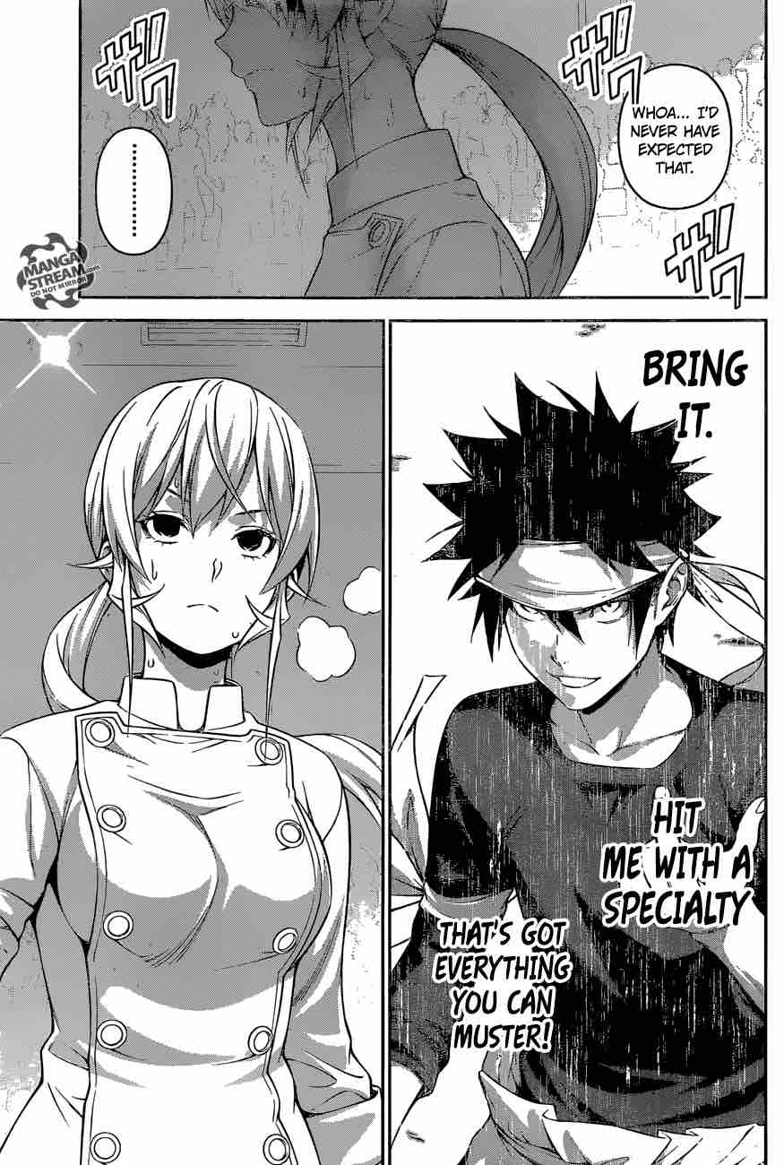 SHOKUGEKI NO SOMA Chapter 259 - Page 5
