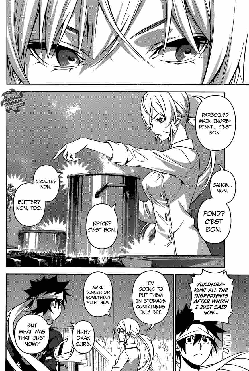 SHOKUGEKI NO SOMA Chapter 259 - Page 8
