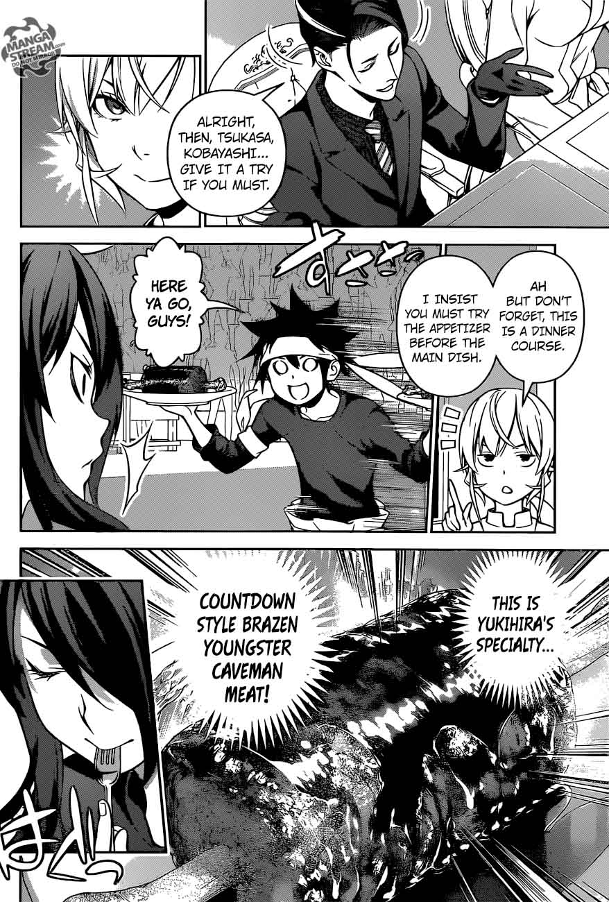 SHOKUGEKI NO SOMA Chapter 260 - Page 6