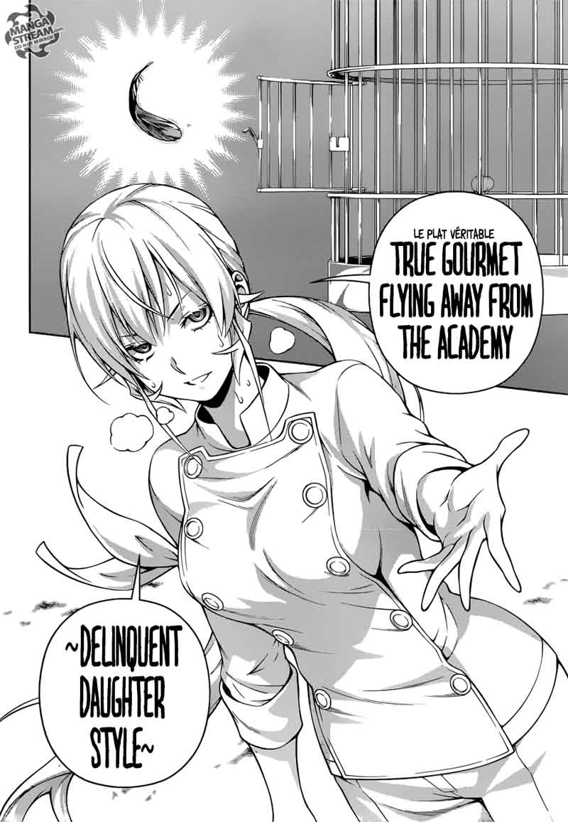 SHOKUGEKI NO SOMA Chapter 261 - Page 13