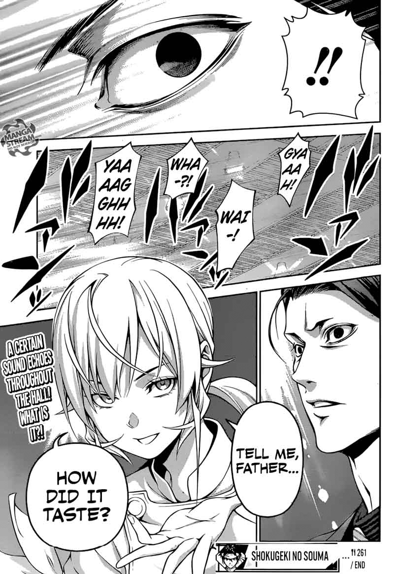 SHOKUGEKI NO SOMA Chapter 261 - Page 18