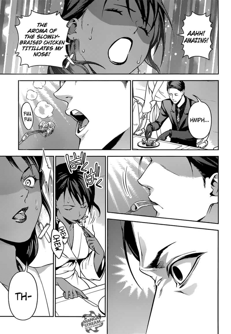 SHOKUGEKI NO SOMA Chapter 261 - Page 9