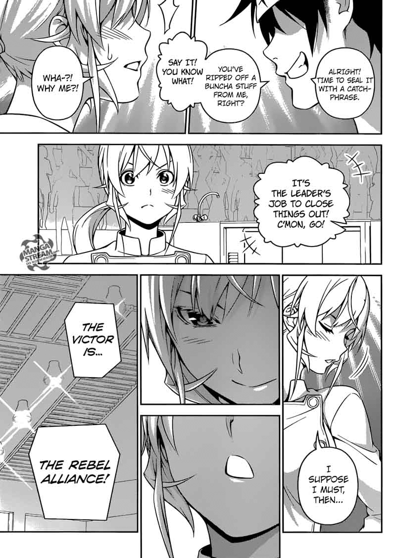 SHOKUGEKI NO SOMA Chapter 262 - Page 15