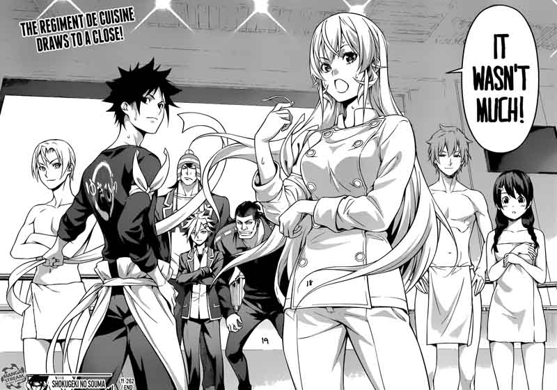 SHOKUGEKI NO SOMA Chapter 262 - Page 16