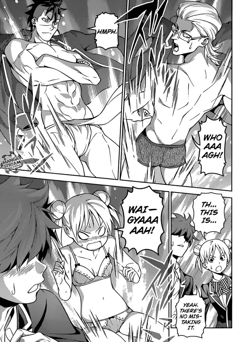 SHOKUGEKI NO SOMA Chapter 262 - Page 3