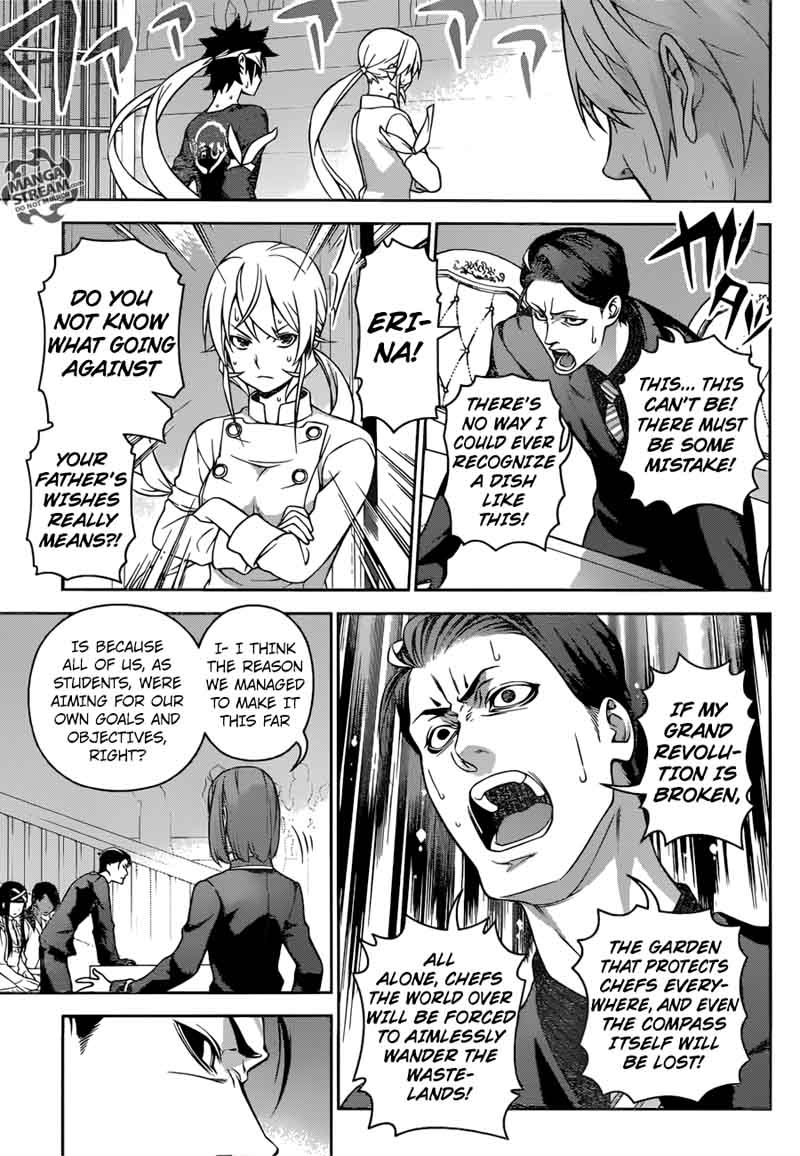 SHOKUGEKI NO SOMA Chapter 262 - Page 6